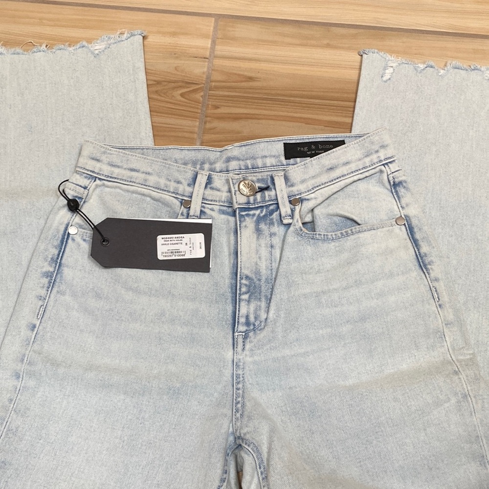 Rag & Bone light blue Jean